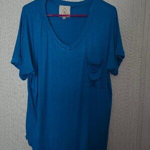 New JK XL Short Sleeve Pocket Tee